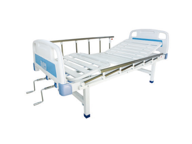 A19 ABS床頭條式雙搖床(護(hù)欄)