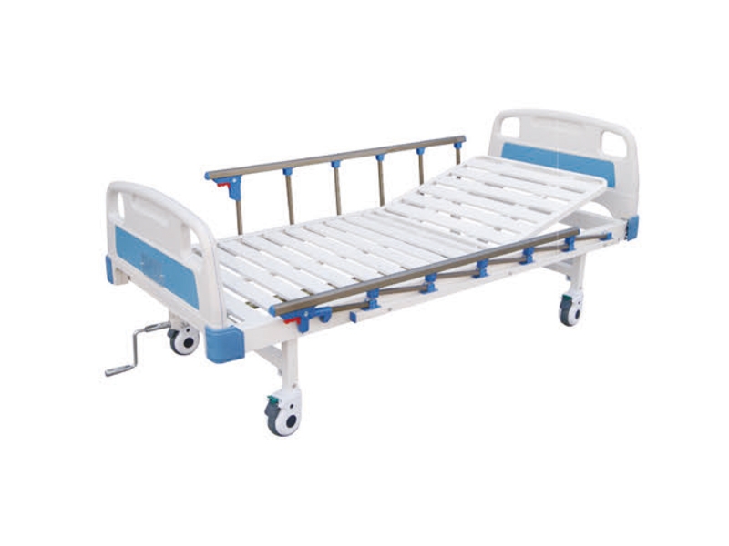 A11 ABS條式單搖床(四腳剎車|六檔護(hù)欄)