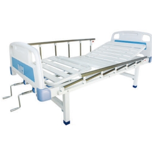 A19 ABS床頭條式雙搖床(護(hù)欄)