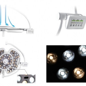 KDLED700/700（蝶型）LED手術(shù)無影燈